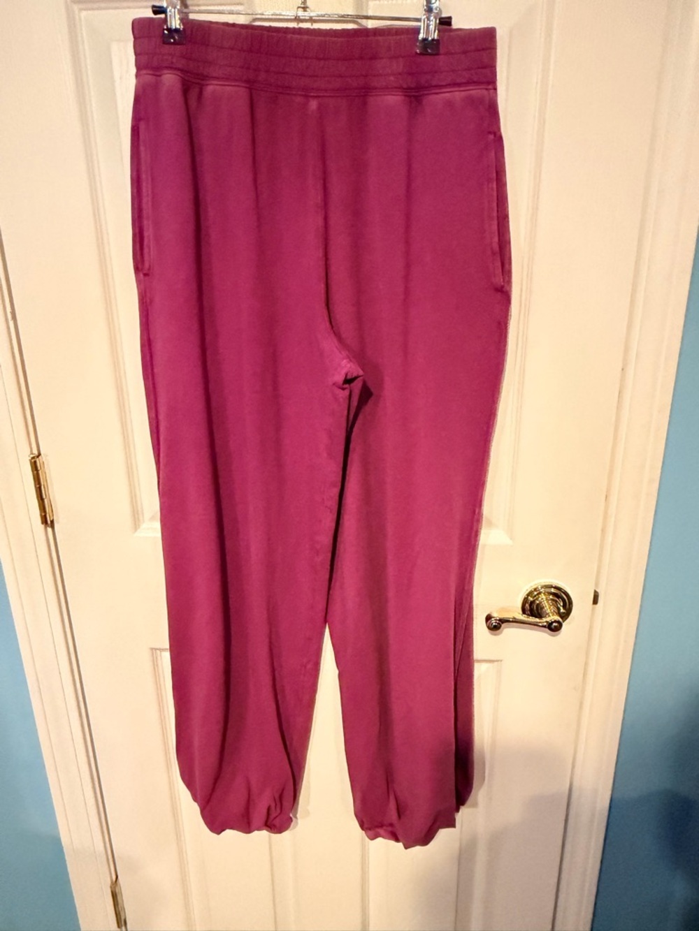 FP Movement by Free People Mauve High-Rise Jogger Pants